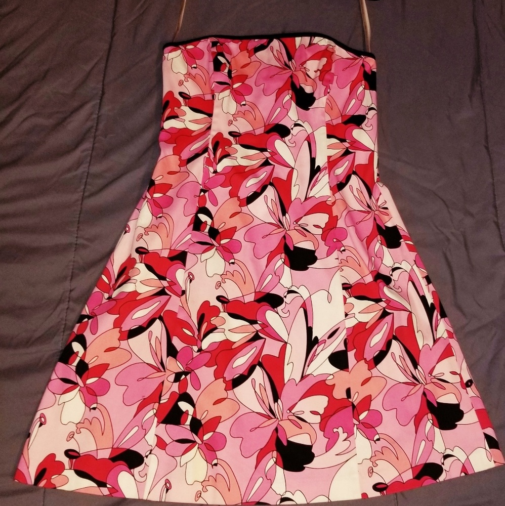 ROBIN JORDAN - Strapless Dress